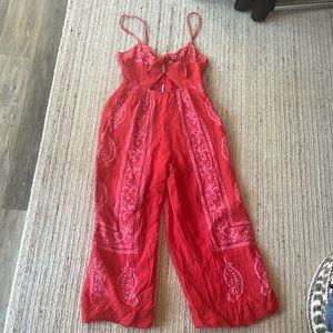 Free people jumpsuit